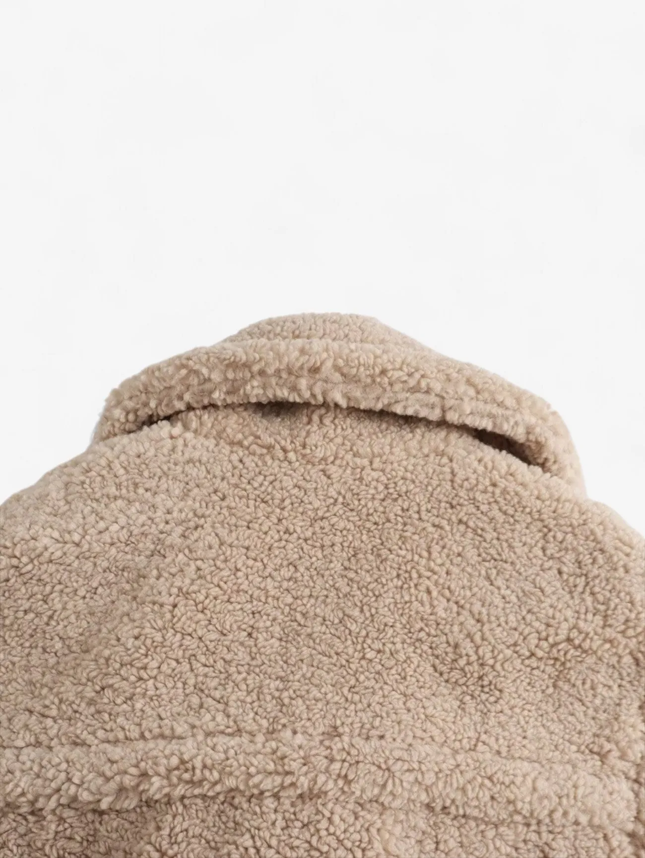 Foxes | Women’s Warm Plush Long Winter Coat