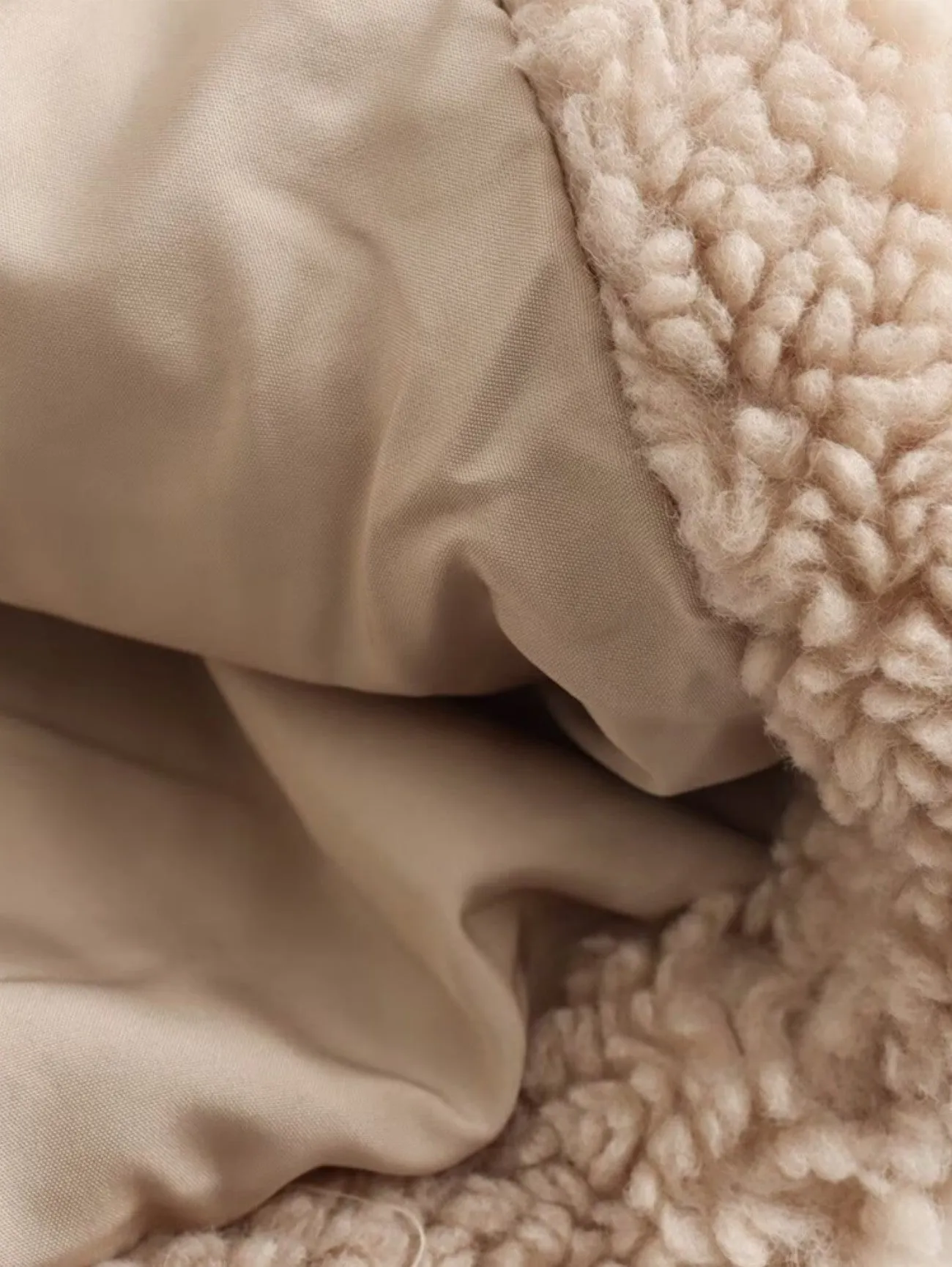 Foxes | Women’s Warm Plush Long Winter Coat