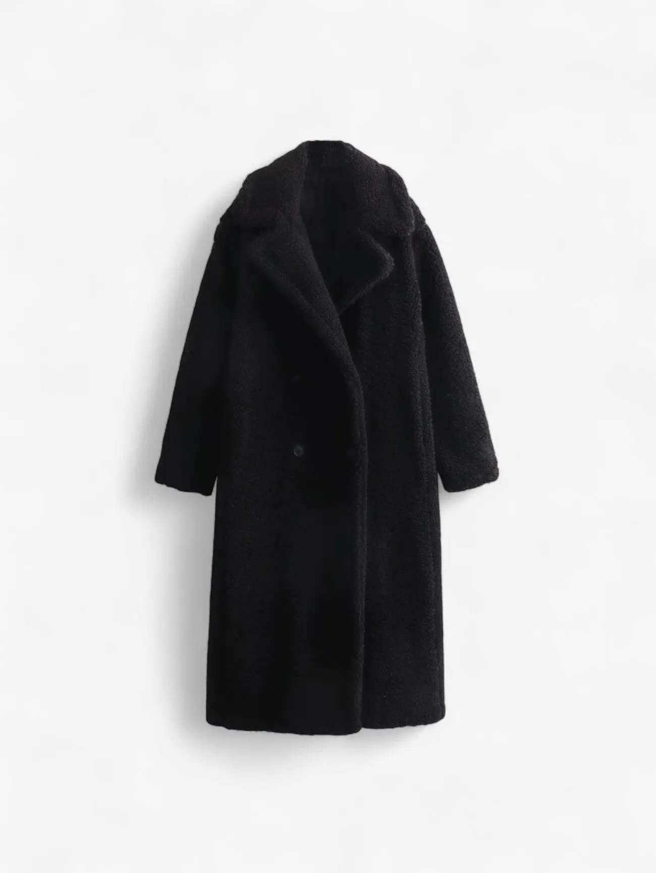 Foxes | Women’s Warm Plush Long Winter Coat