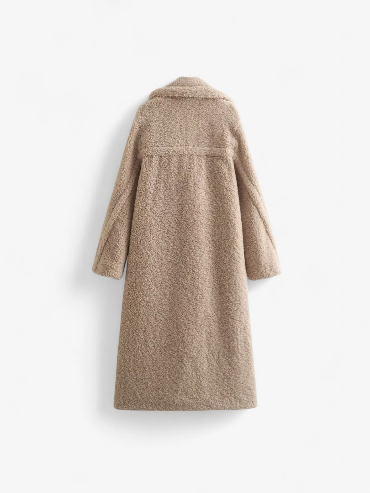 Foxes | Women’s Warm Plush Long Winter Coat