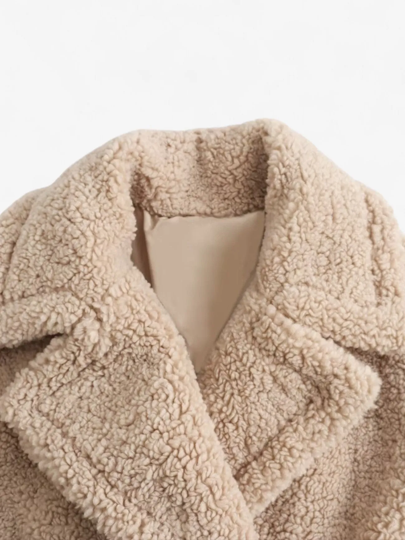 Foxes | Women’s Warm Plush Long Winter Coat