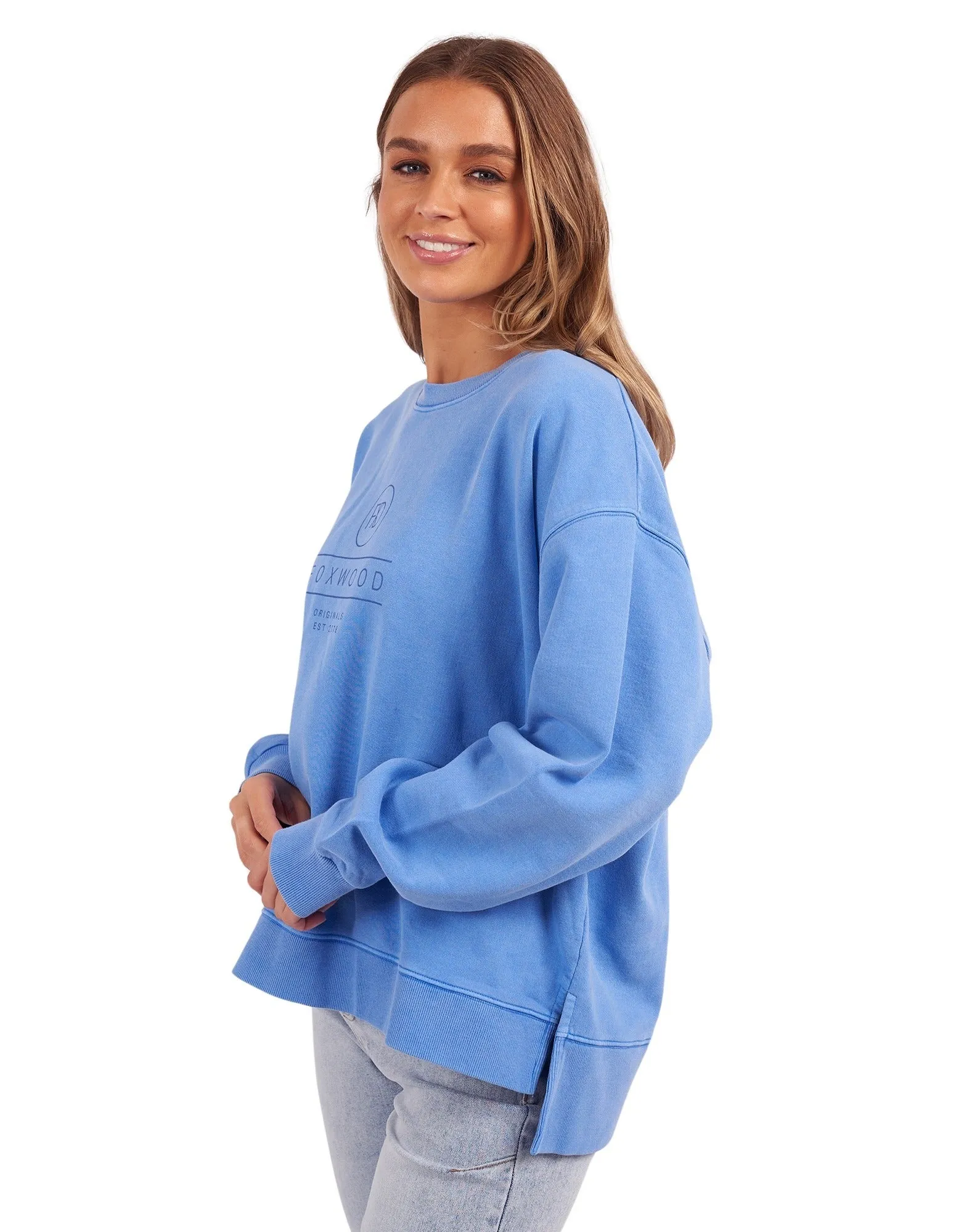 Foxwood Everyday Crew - Blue