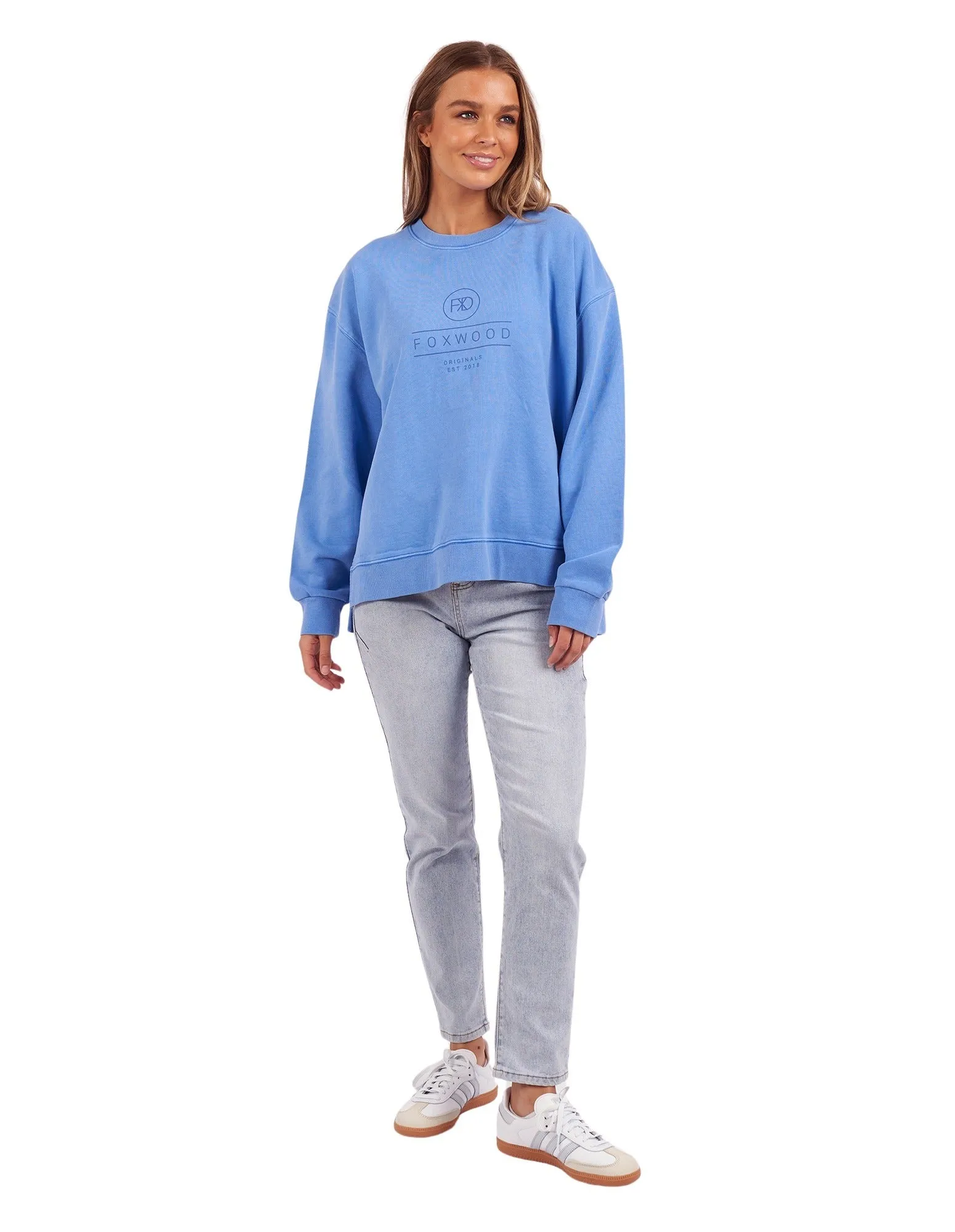Foxwood Everyday Crew - Blue