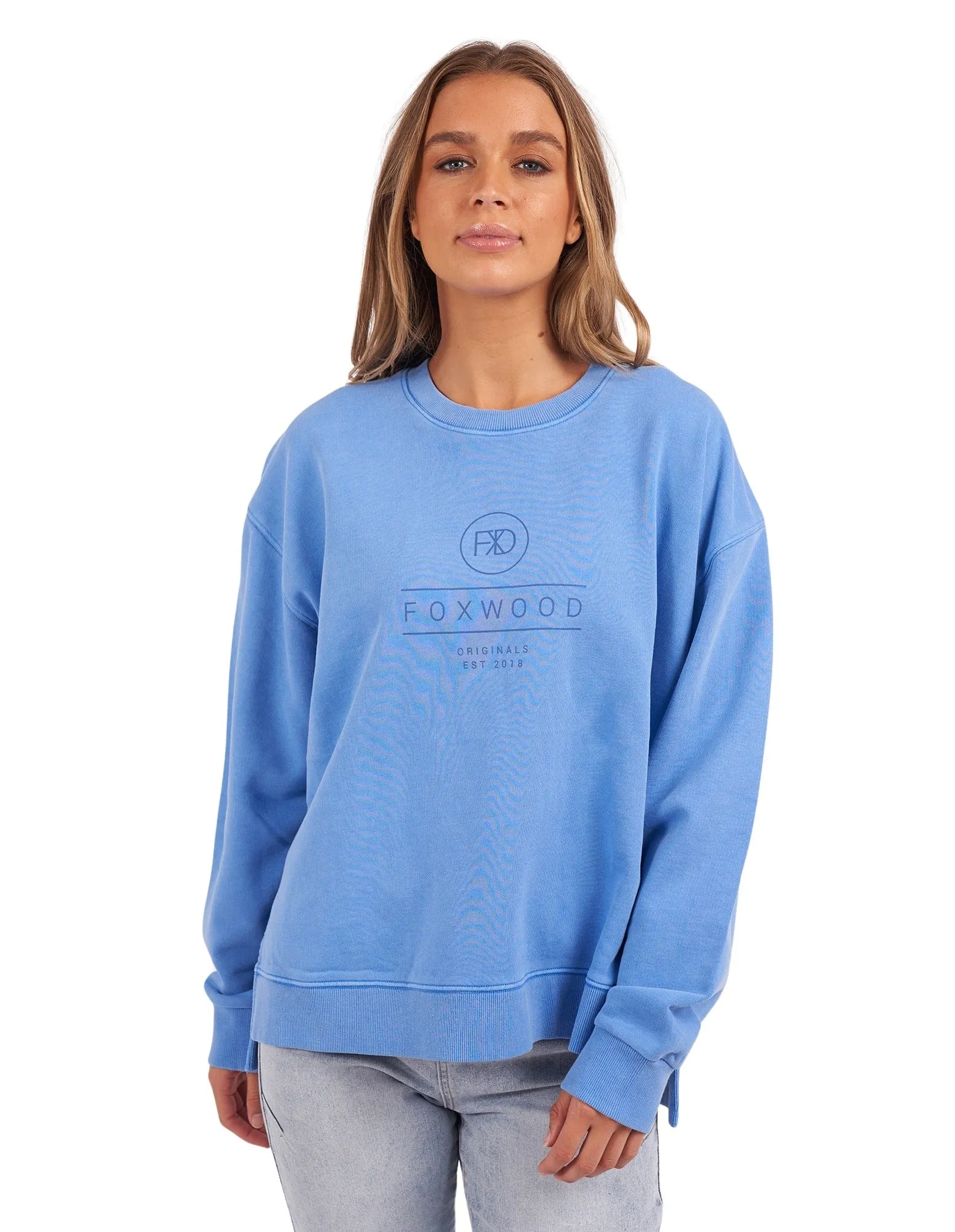 Foxwood Everyday Crew - Blue