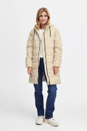 Fransa Mabelle Longer Length Coat - FRMABELLE COAT