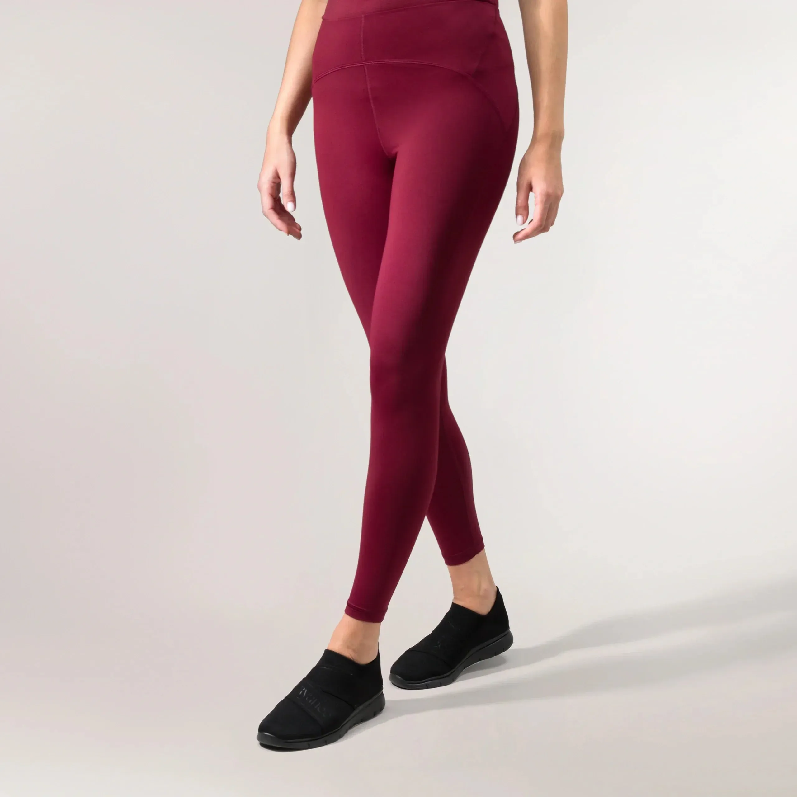 Freestyle Legging - CORE GRAPE RED