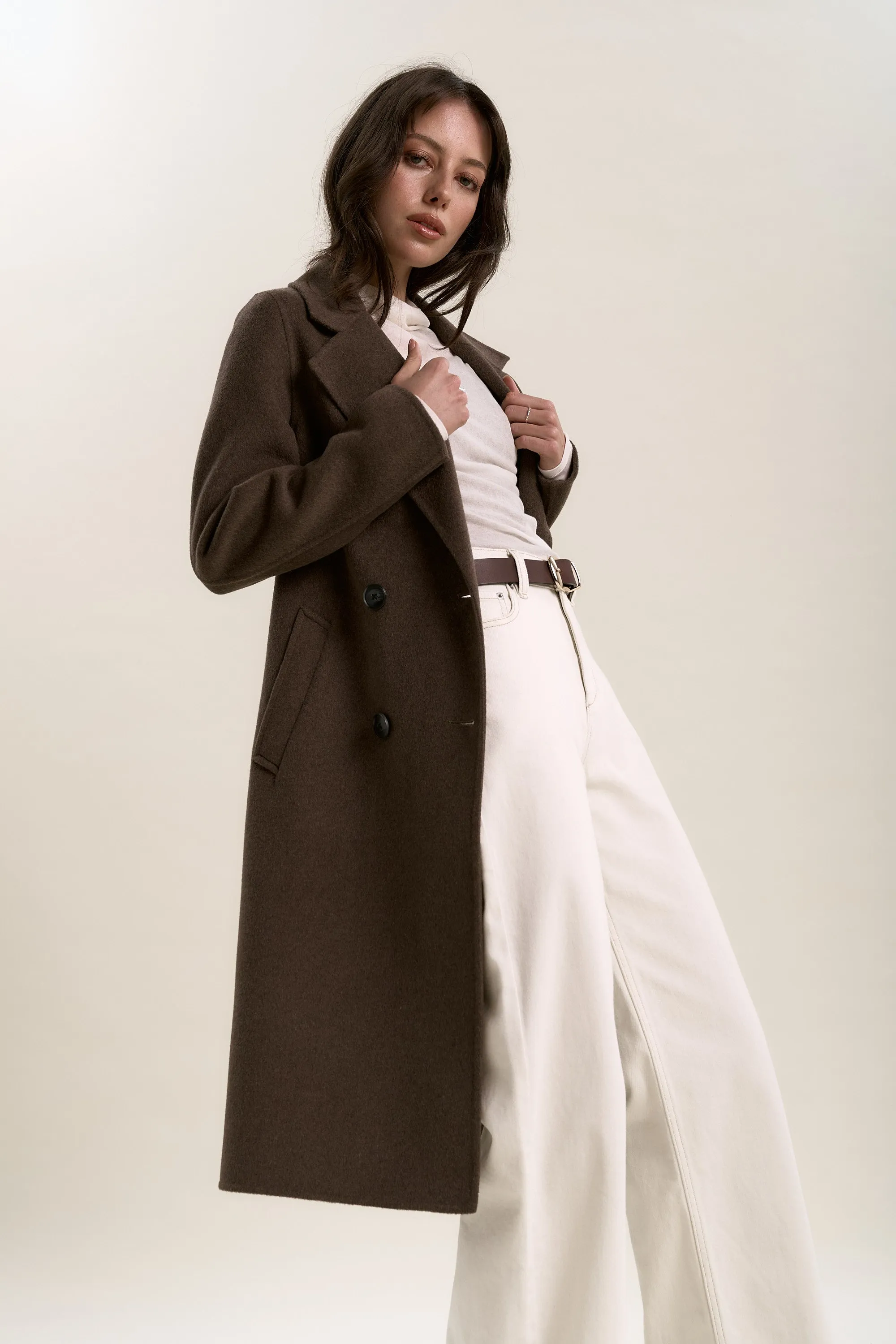 Frida Wool Coat