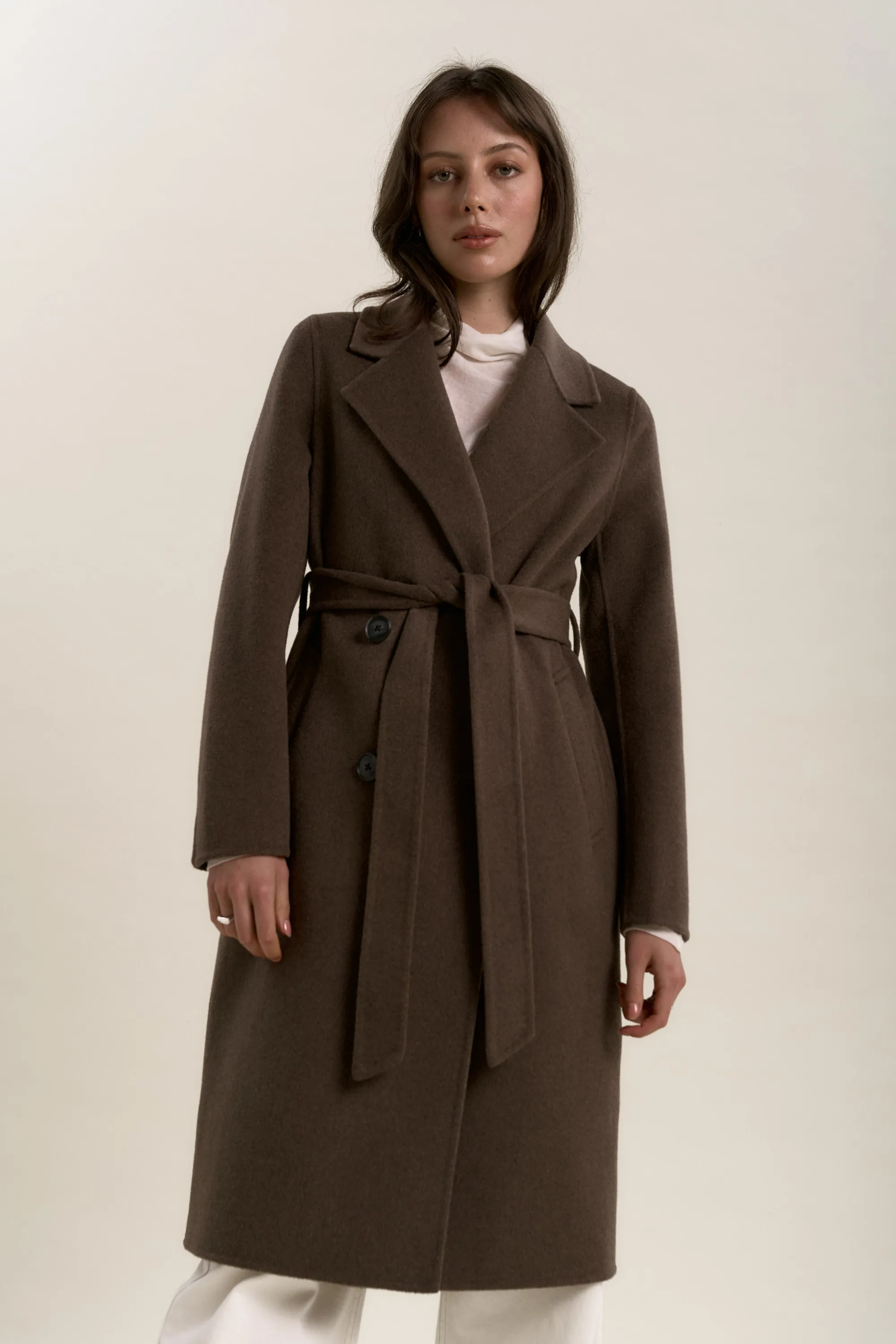 Frida Wool Coat