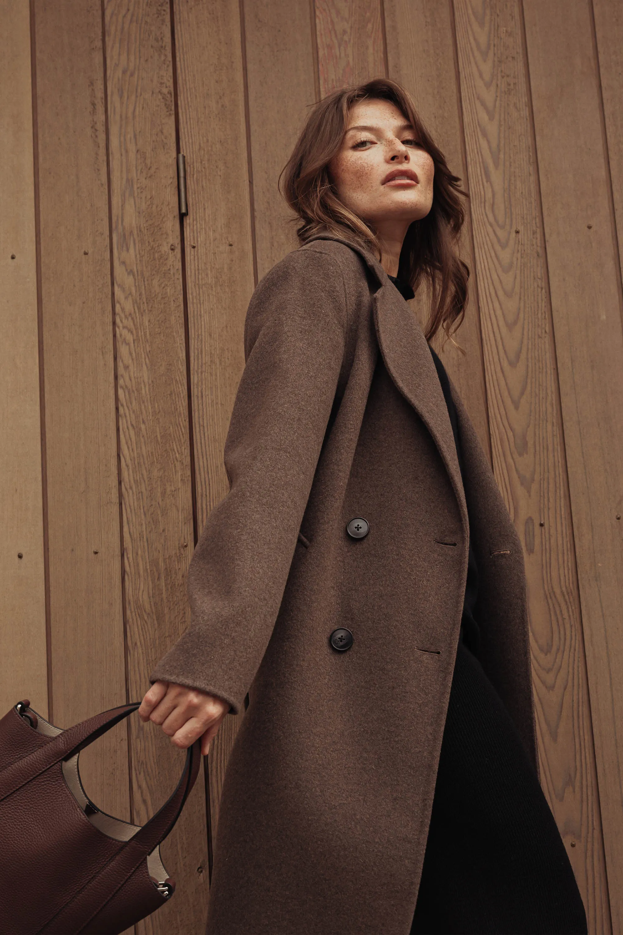 Frida Wool Coat