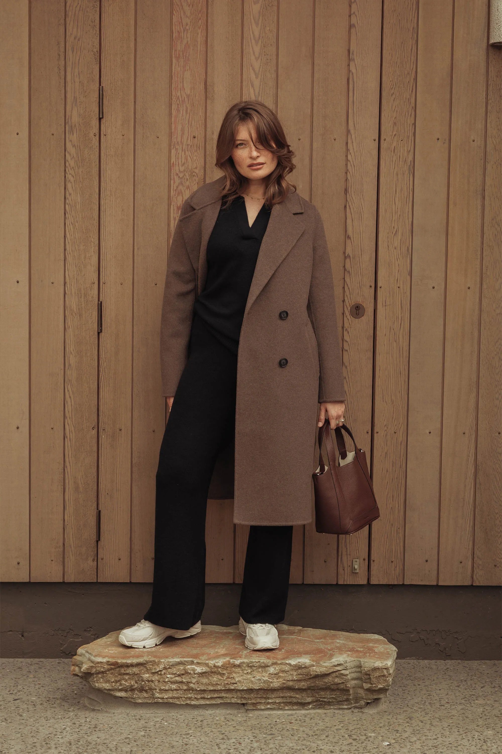 Frida Wool Coat