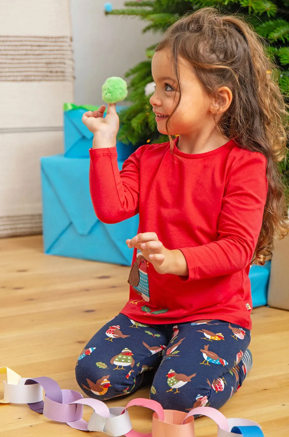 Frugi Ola Infant Set Ofa209 Robins