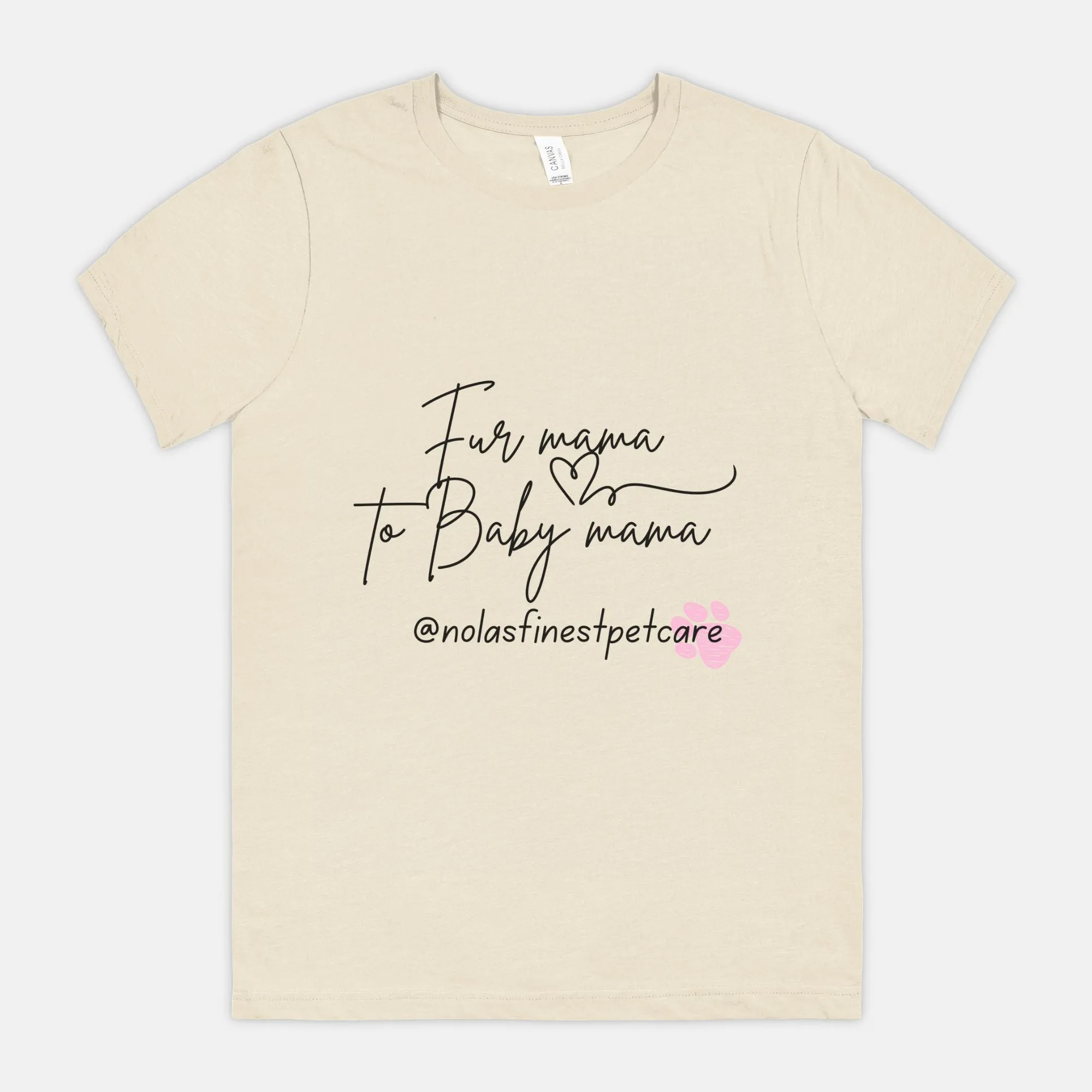 Fur Mama 2 Baby Mama Tee
