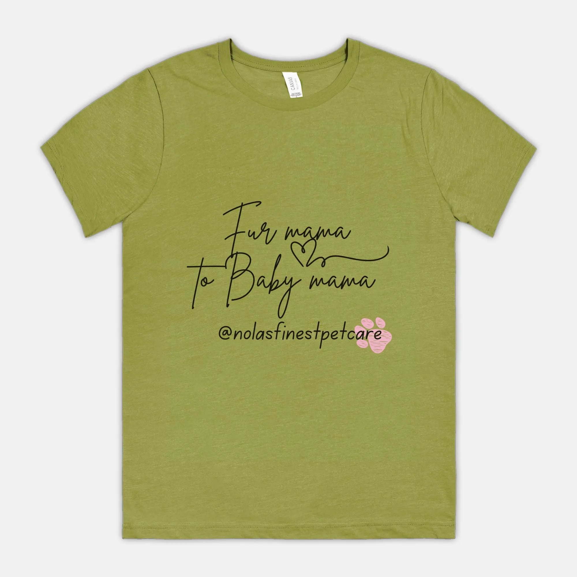 Fur Mama 2 Baby Mama Tee