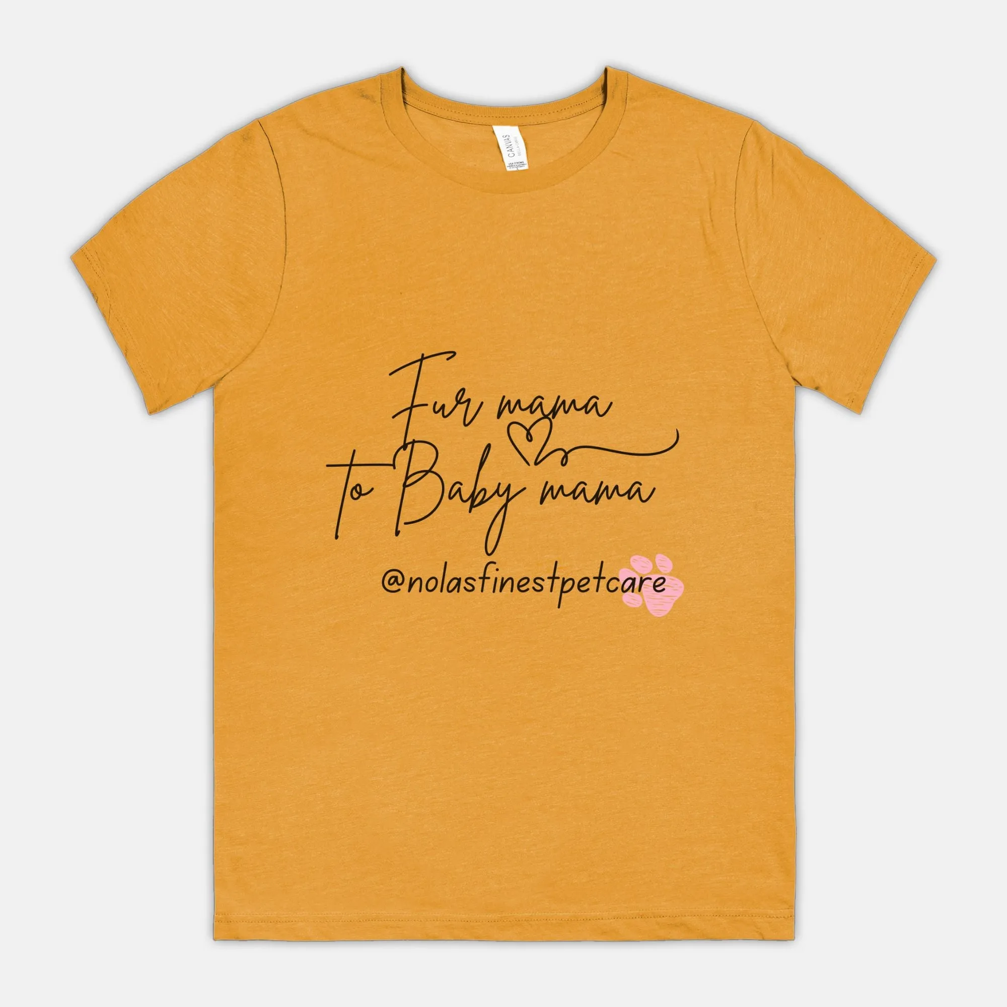 Fur Mama 2 Baby Mama Tee