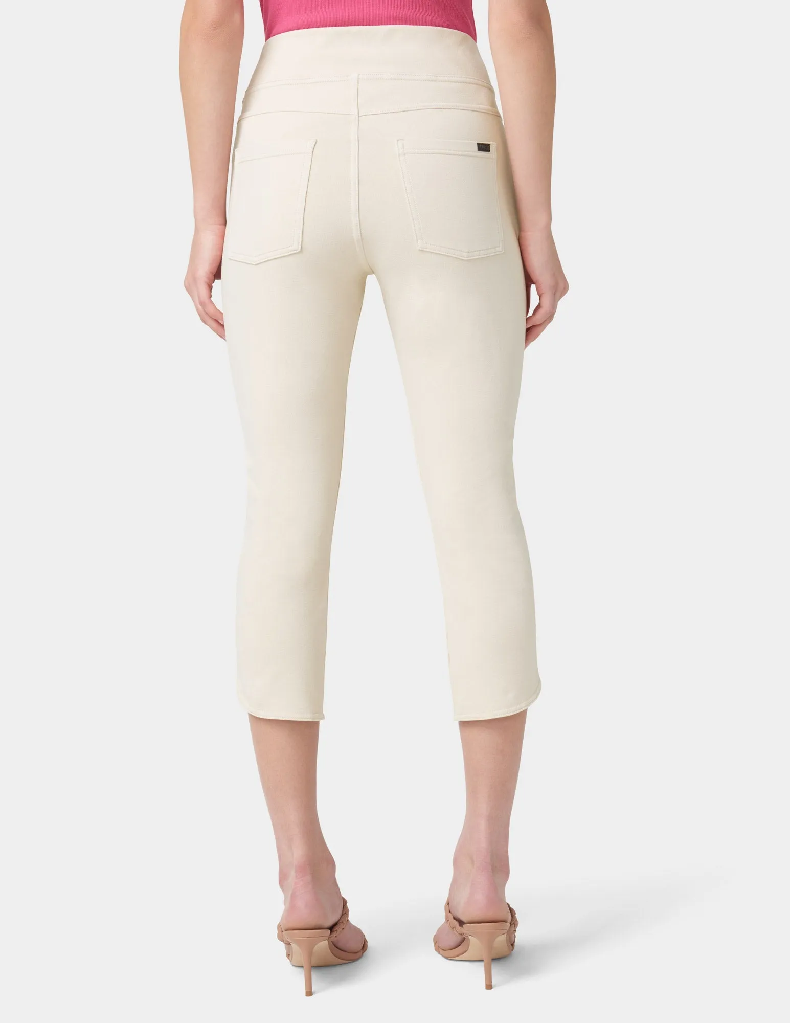Game Changing Tulip Hem Capri