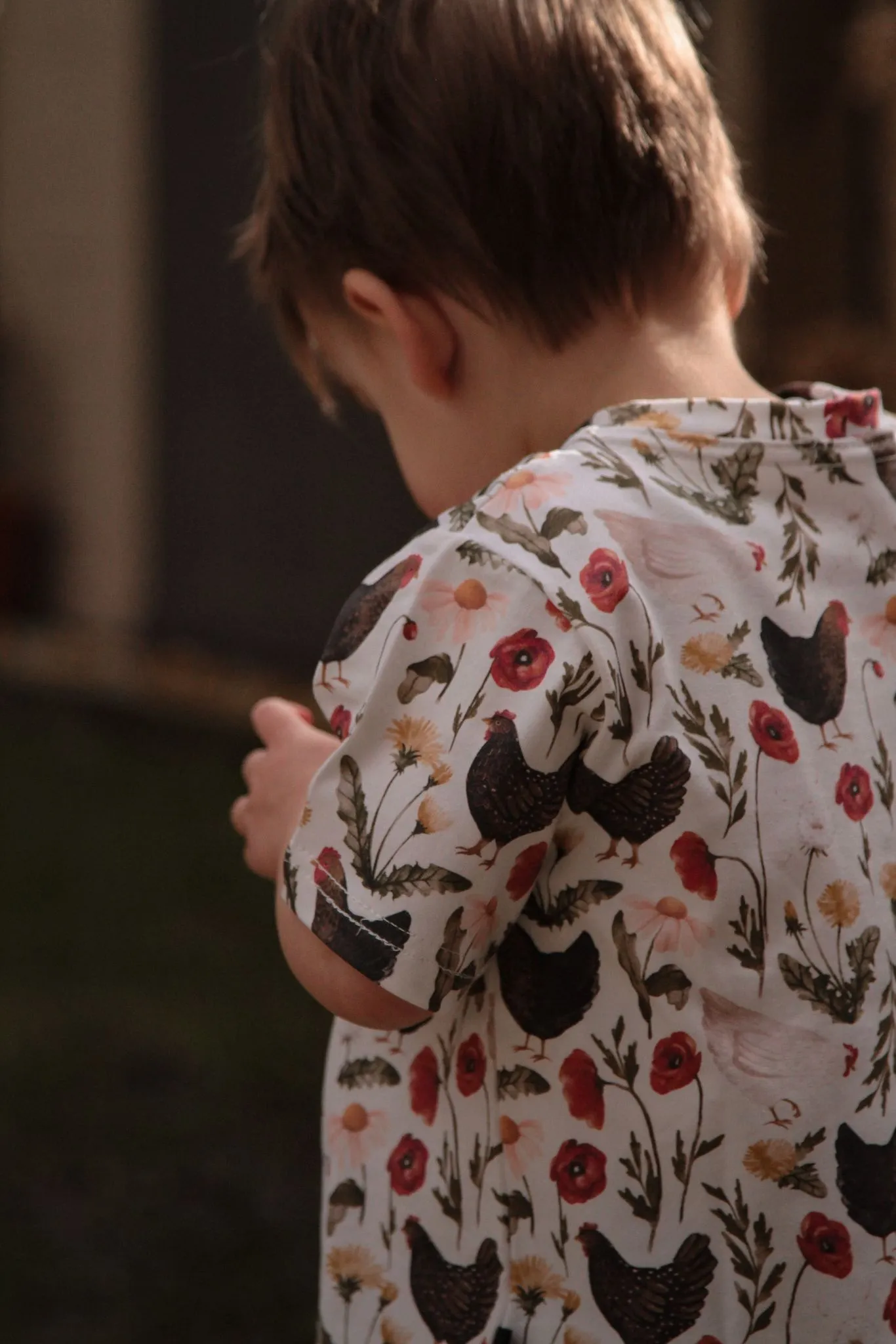 Garden Chickens T-shirt