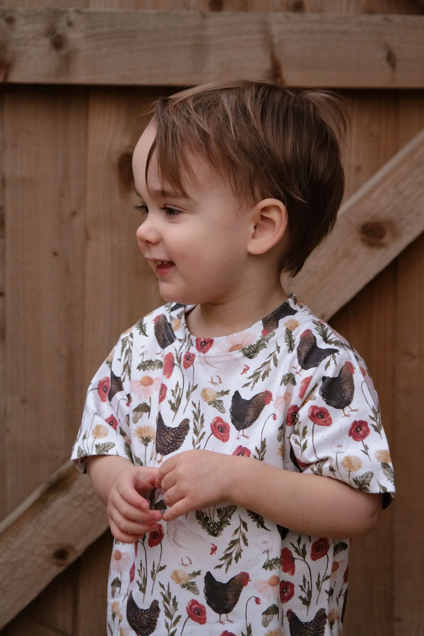 Garden Chickens T-shirt