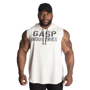 GASP Thermal SL Hoodie - Off White