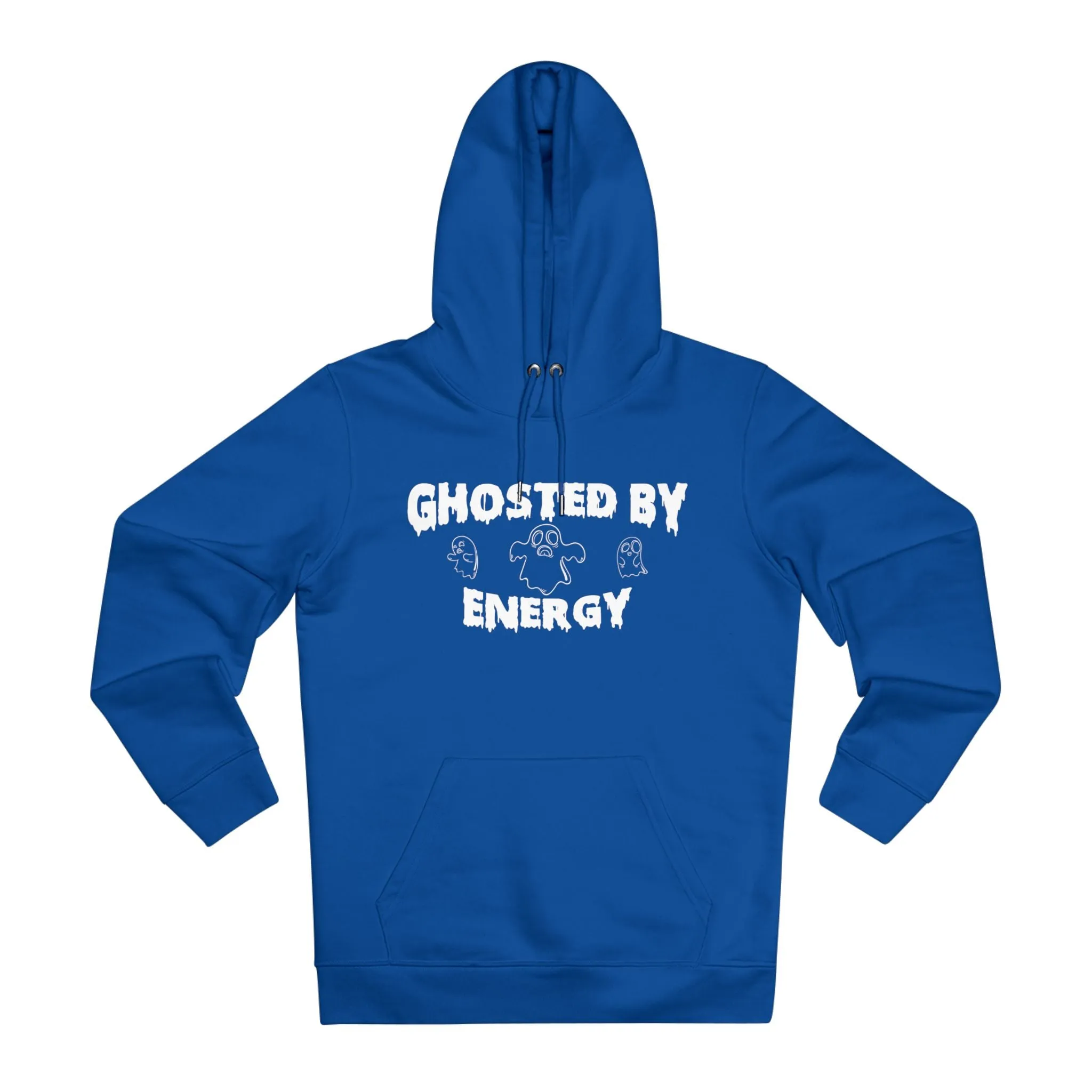 Ghosted by Energy with Spooky Ghosts | Unisex Heavy Blend Organic Hoodie Sweatshirt
