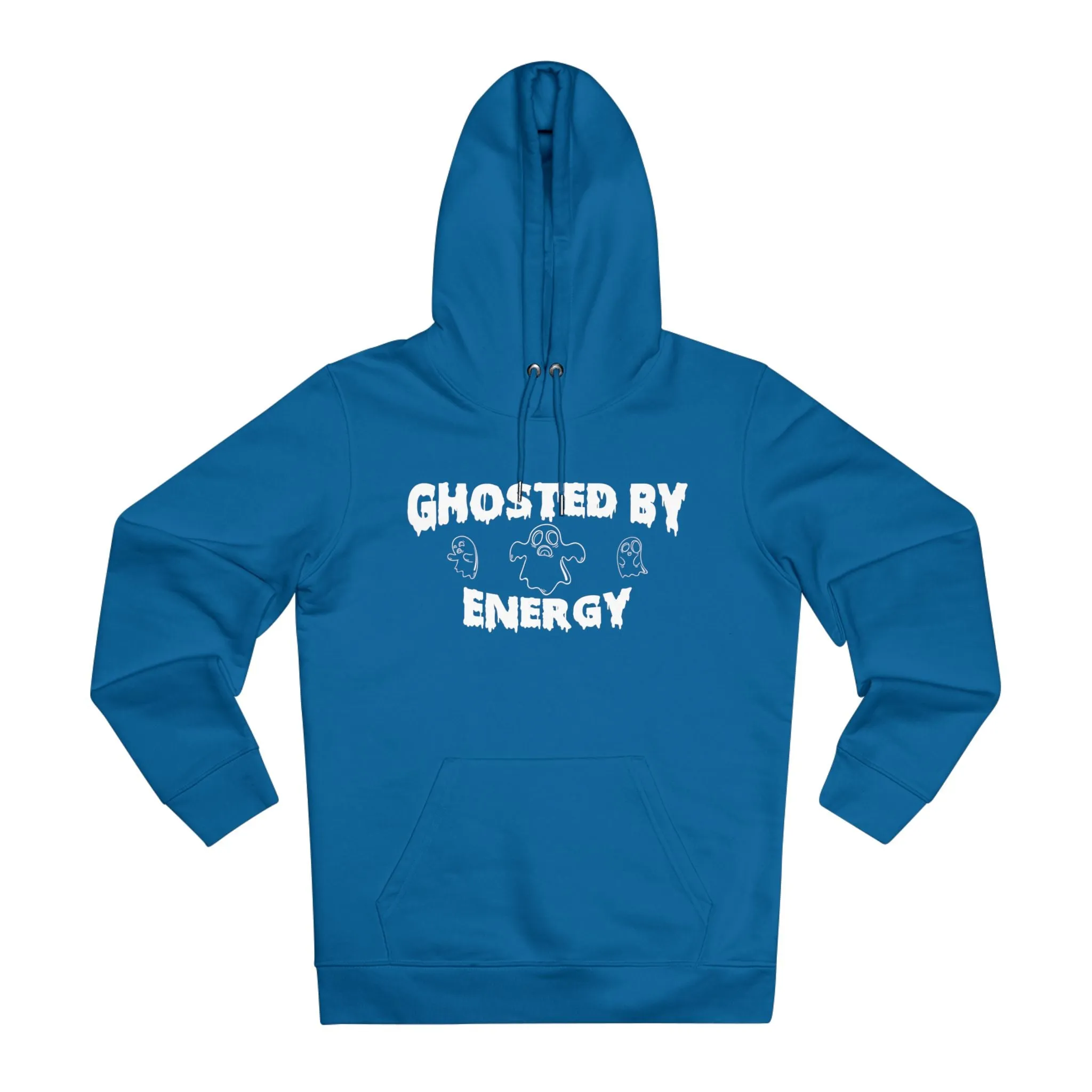 Ghosted by Energy with Spooky Ghosts | Unisex Heavy Blend Organic Hoodie Sweatshirt