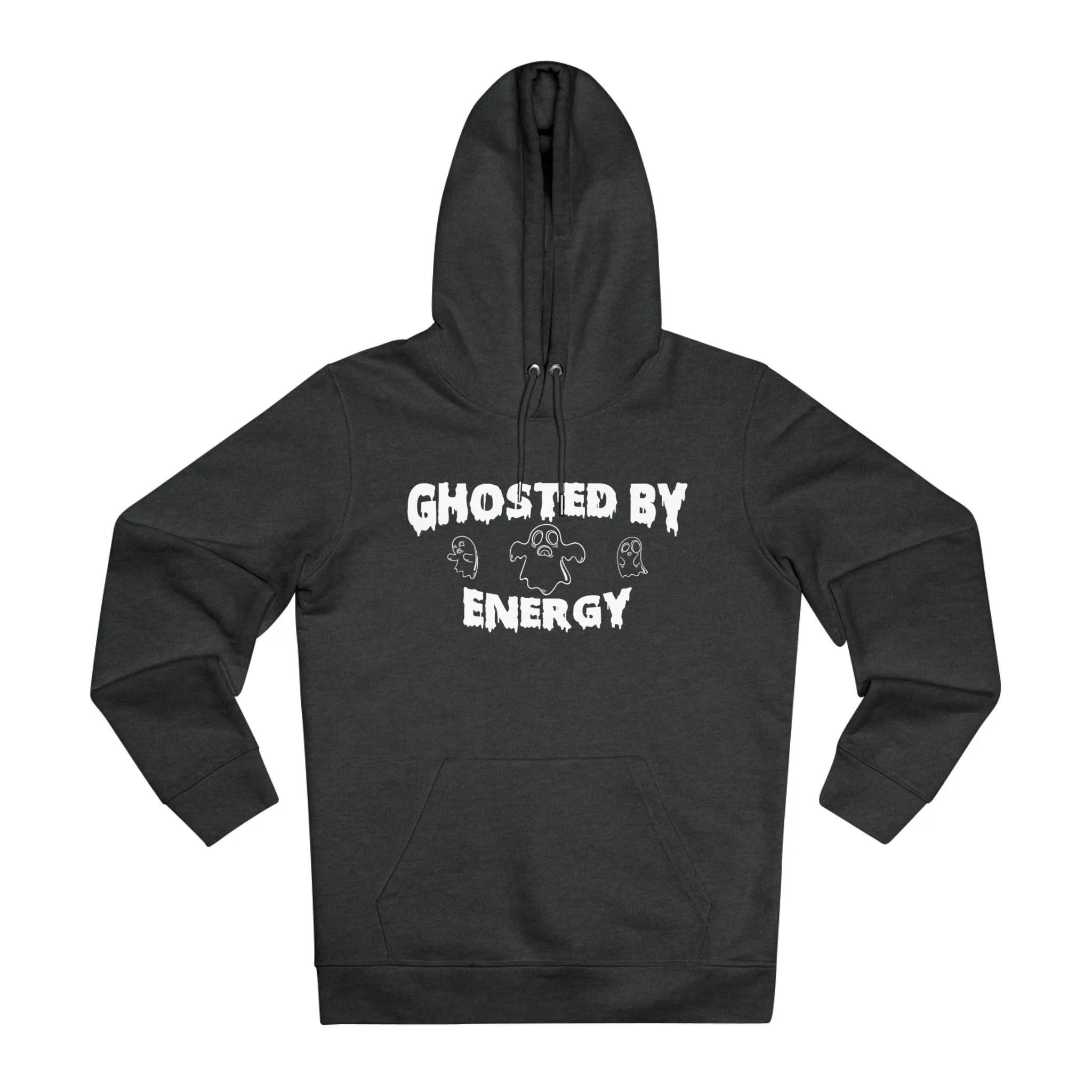 Ghosted by Energy with Spooky Ghosts | Unisex Heavy Blend Organic Hoodie Sweatshirt
