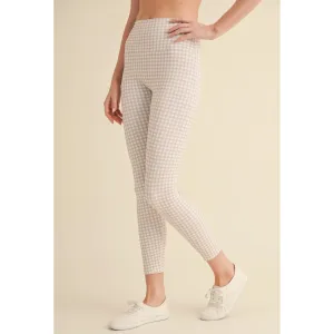 Gingham Goals Leggings