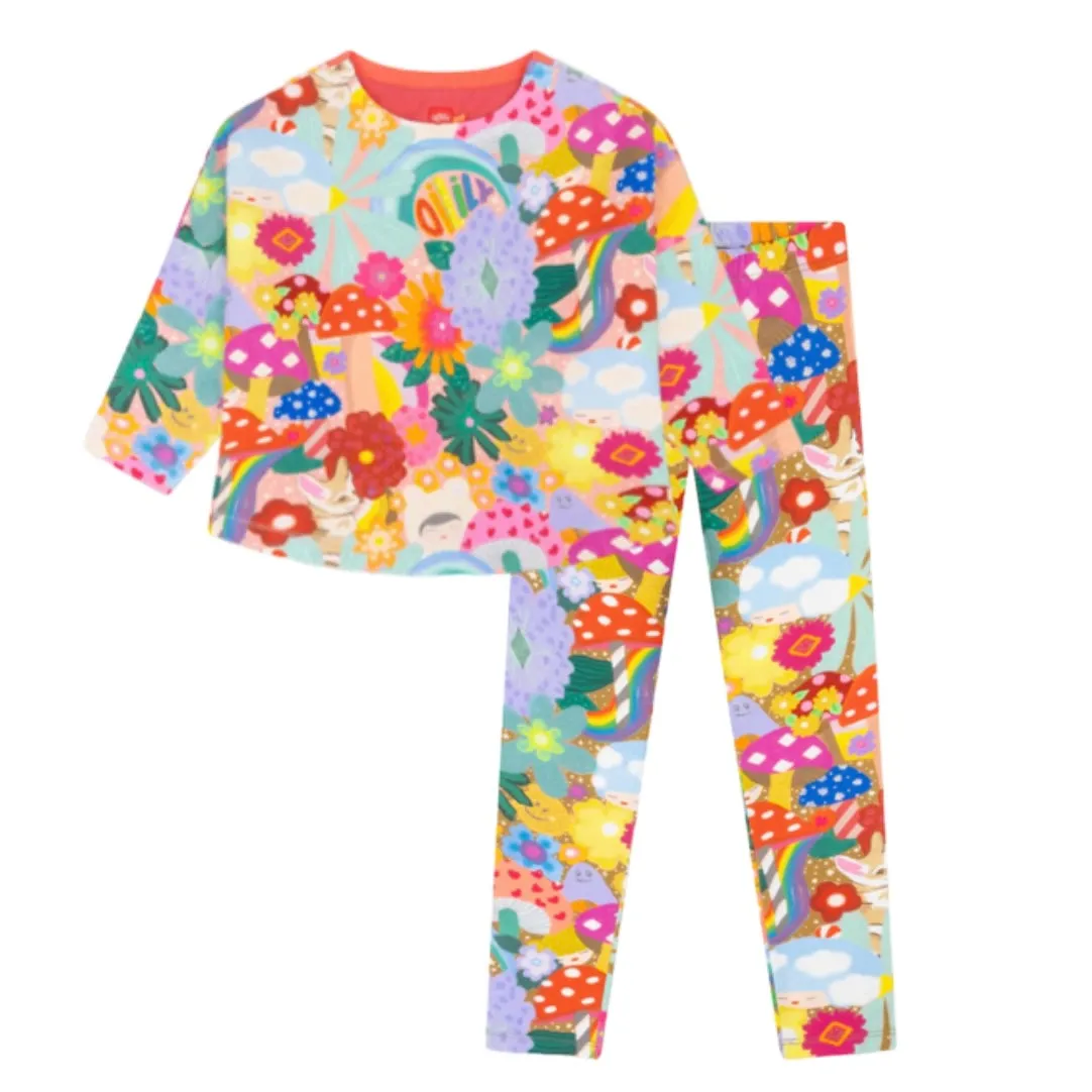Girls Tempos Legging Set