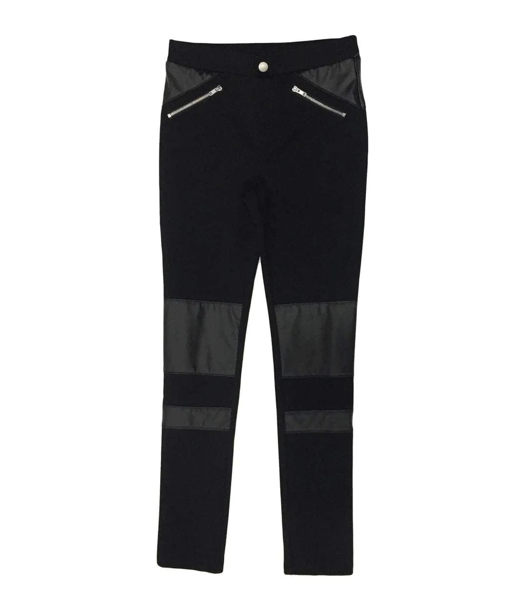 Girls Zip Legging