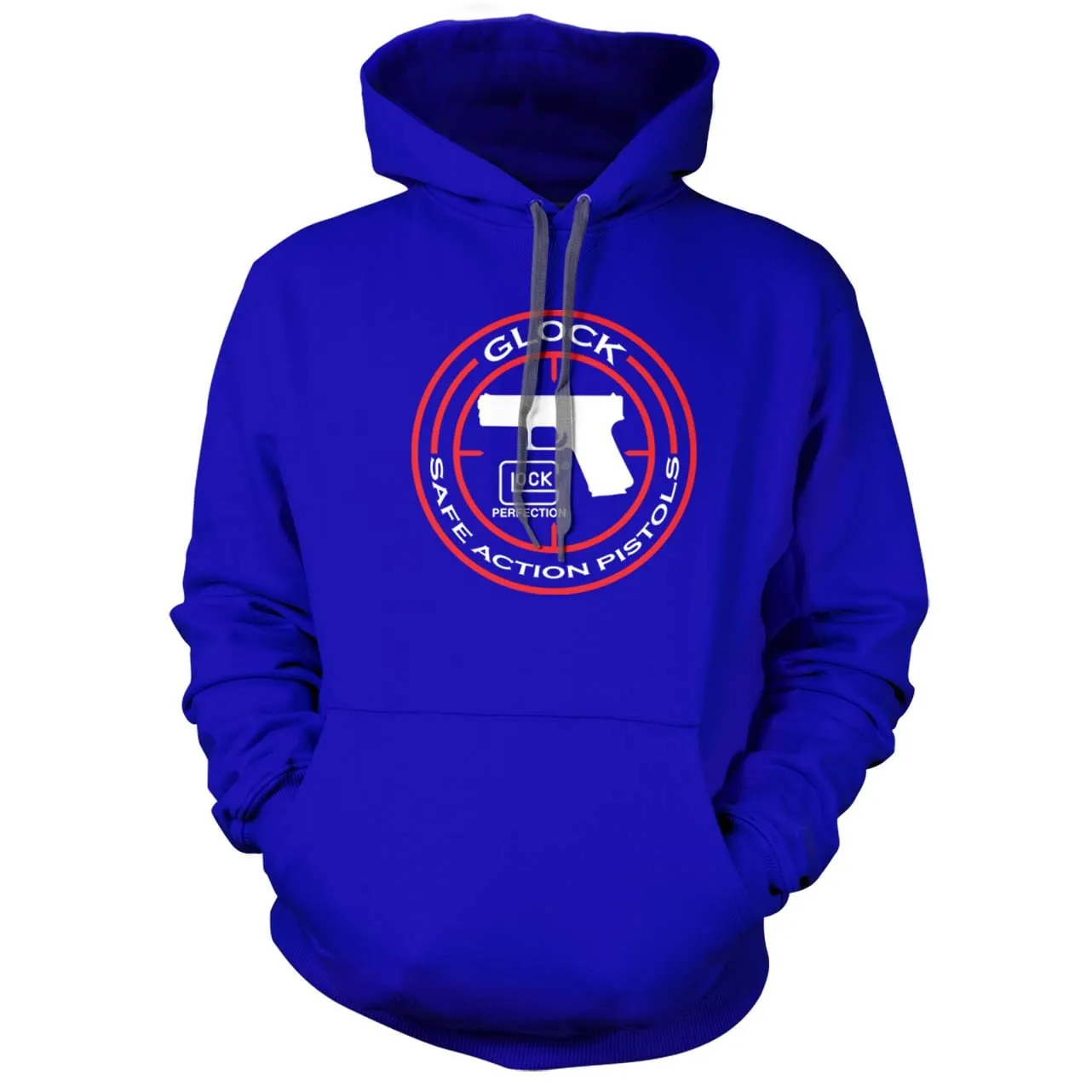Glock Perfection Target Logo Hoodie