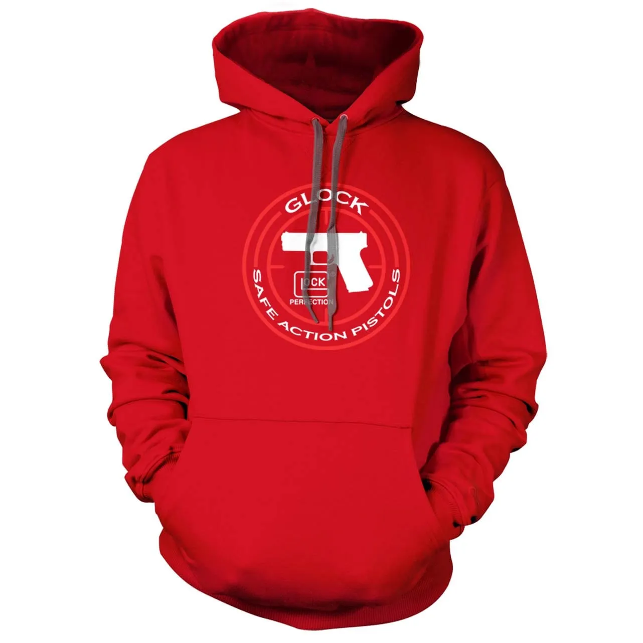 Glock Perfection Target Logo Hoodie