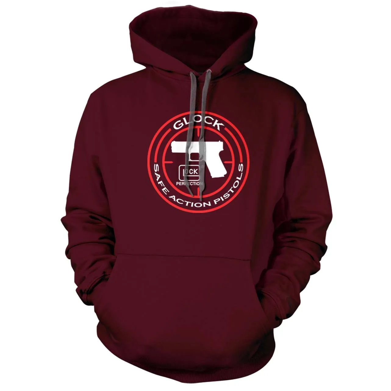 Glock Perfection Target Logo Hoodie