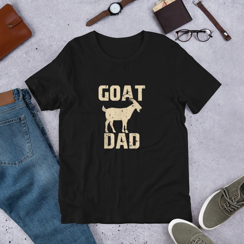 Goat Dad Short-Sleeve Unisex T-Shirt