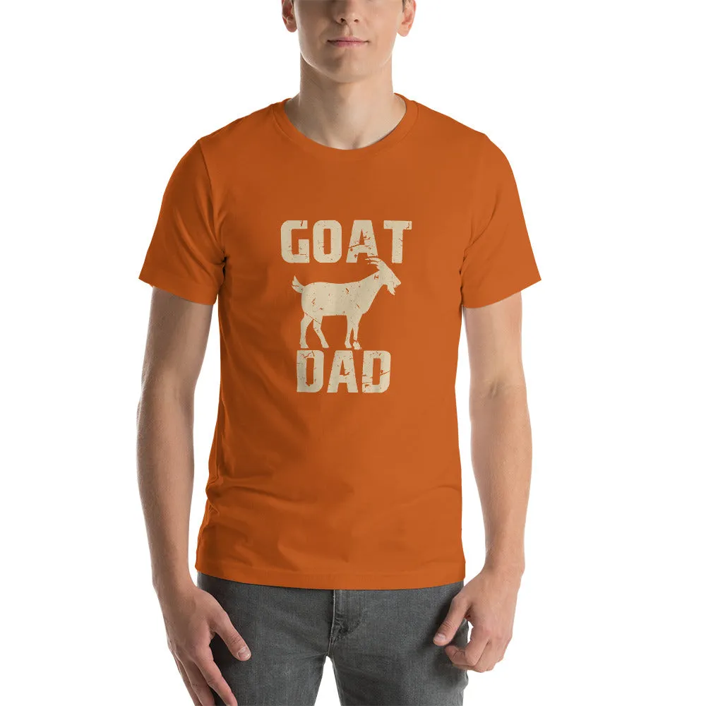 Goat Dad Short-Sleeve Unisex T-Shirt