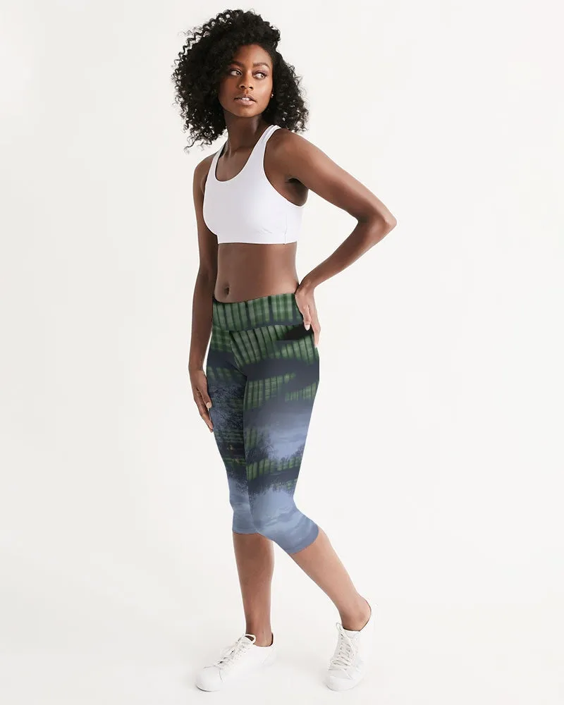 Good Evening Women's Mid-Rise Capri