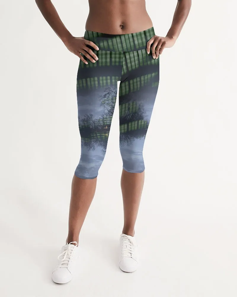 Good Evening Women's Mid-Rise Capri