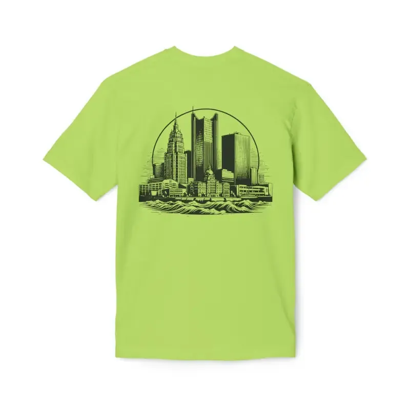 Grand Rapids Skyline Tee Urban Chic Comfort