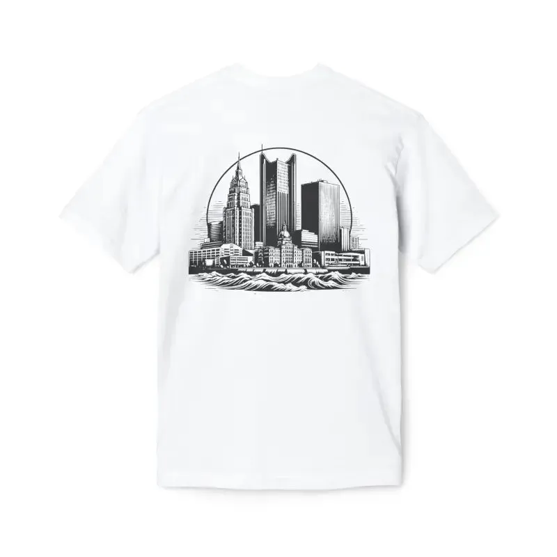 Grand Rapids Skyline Tee Urban Chic Comfort