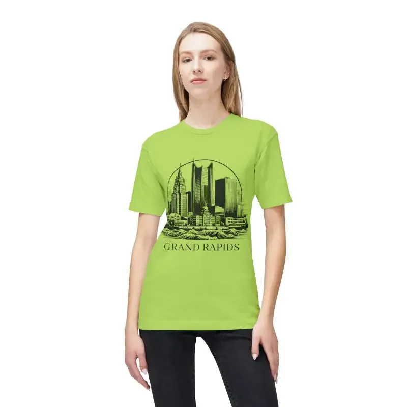 Grand Rapids Skyline Tee Urban Chic Comfort