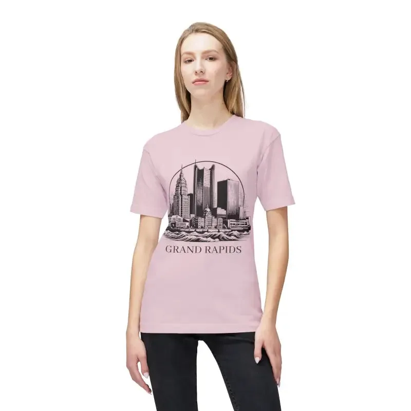 Grand Rapids Skyline Tee Urban Chic Comfort