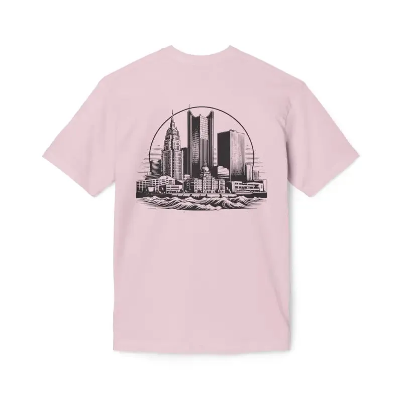 Grand Rapids Skyline Tee Urban Chic Comfort
