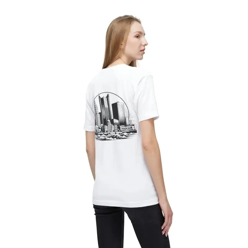 Grand Rapids Skyline Tee Urban Chic Comfort