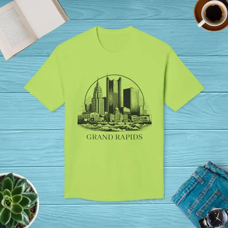 Grand Rapids Skyline Tee Urban Chic Comfort