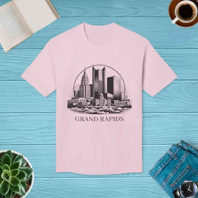 Grand Rapids Skyline Tee Urban Chic Comfort