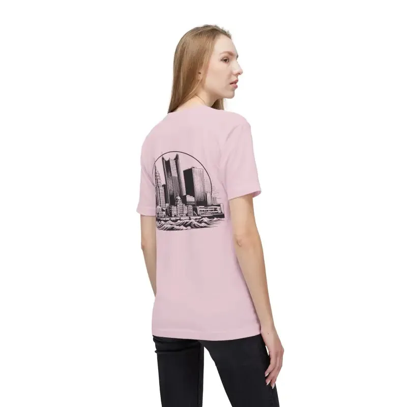 Grand Rapids Skyline Tee Urban Chic Comfort