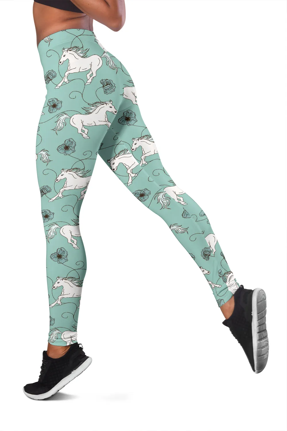 Green Horse Women's Leggings
