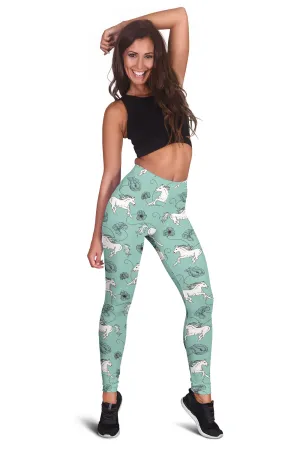 Green Horse Women's Leggings