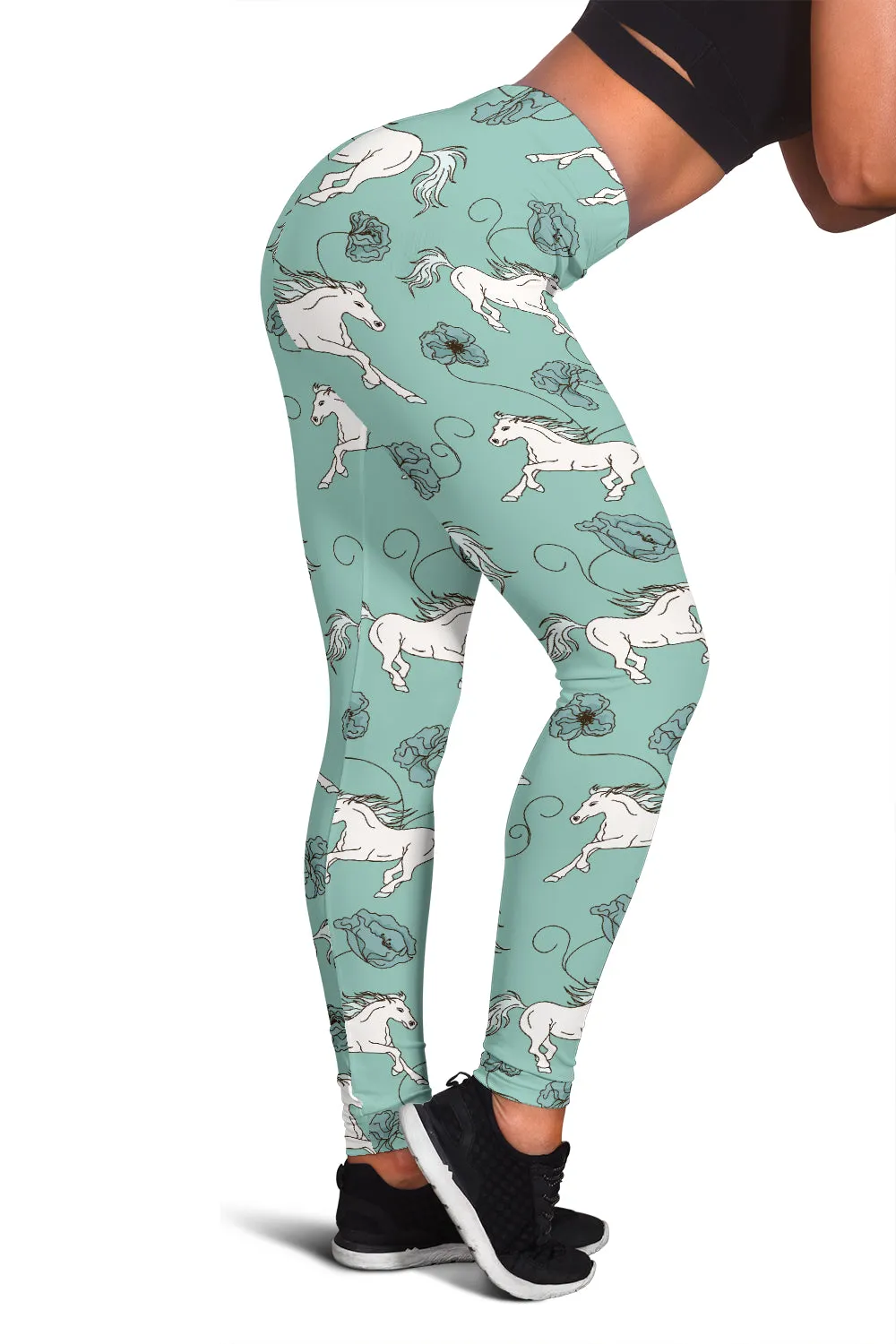 Green Horse Women's Leggings