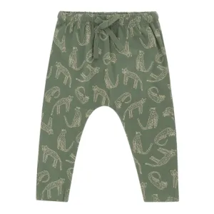 Green Tiger Joggers