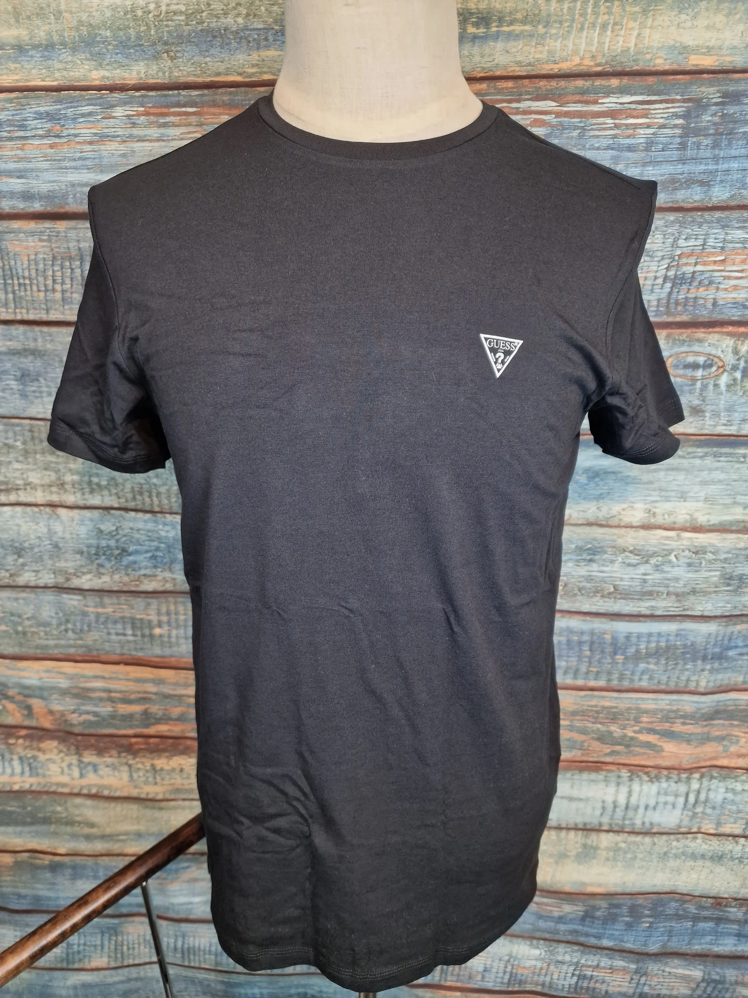 Guess 2 pack Triangle logo t-shirt