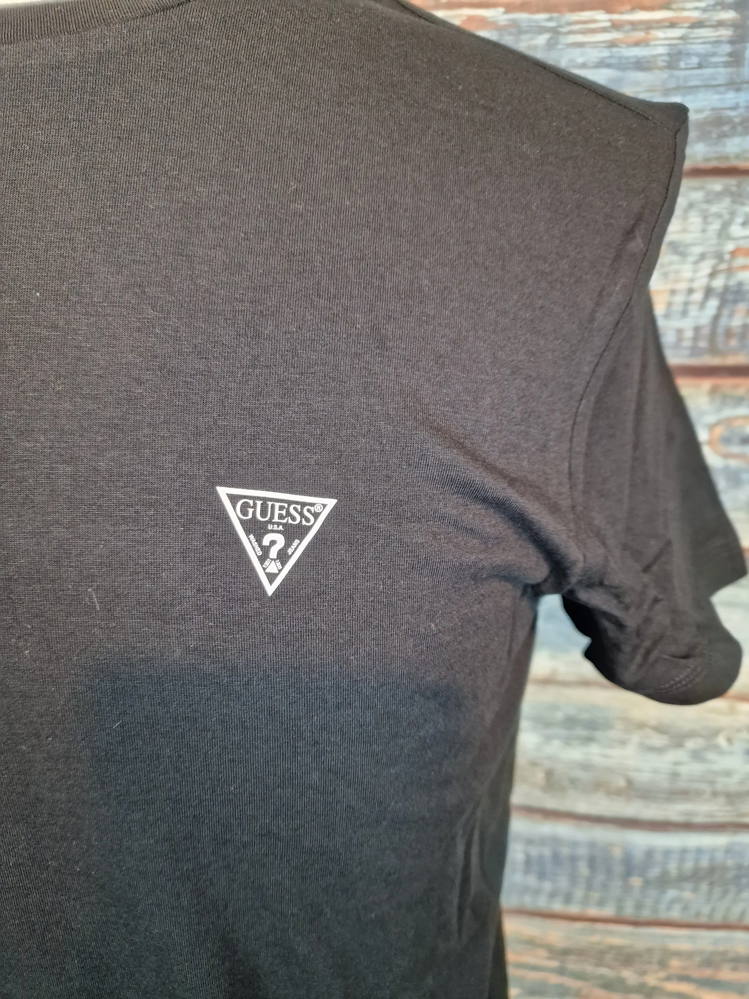 Guess 2 pack Triangle logo t-shirt